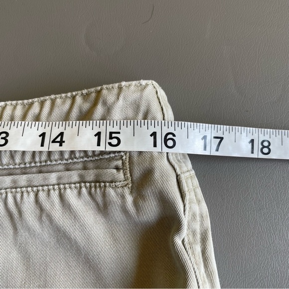 TILT Tan Utility Shorts – Size 7 - Picture 8 of 10